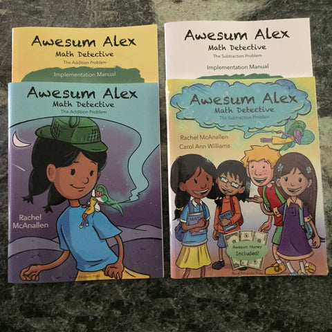 Awesum Alex All Four Books