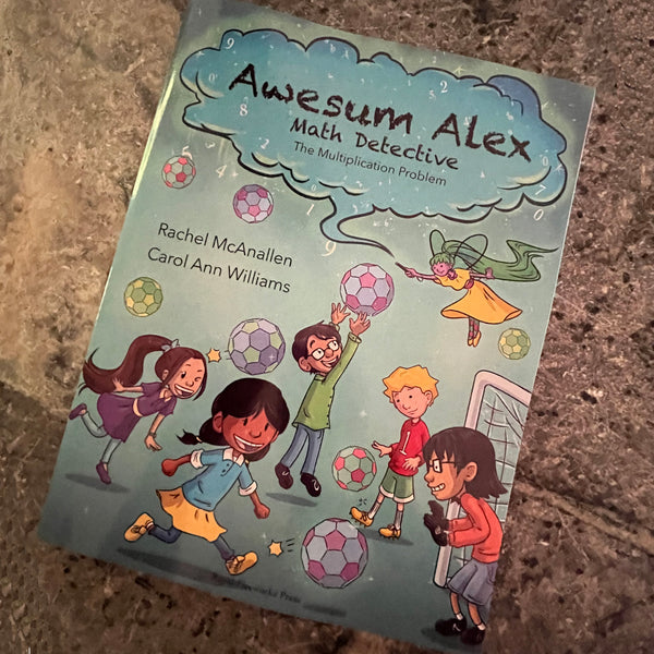 Awesum Alex Math Detective: The Multiplication Problem – Zoid and Company